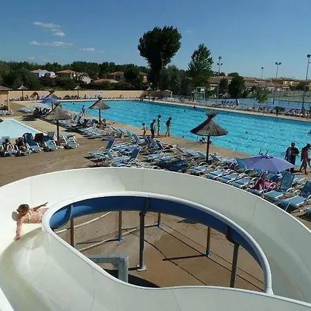 Mobil 6 Ou 8 Pers Au Camping , Vague Oceanes Domaine L'elysee